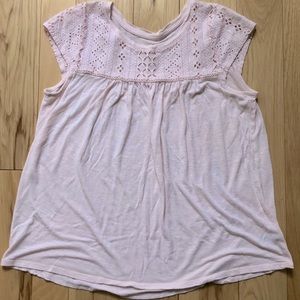 3/$12 Light Pink Top